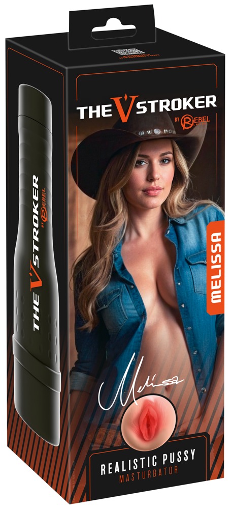 Manșon pentru Masturbare Rebel V-Stroker Melissa