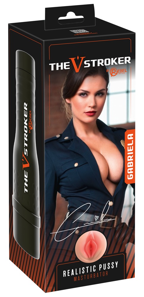 Rebel V-Stroker Gabriela Masturbator Tip Manșon Realist