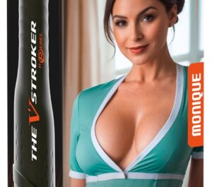 Rebel V-Stroker Monique Masturbator Tip Manșon Realist