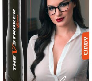 Rebel V-Stroker Cindy's Butt Masturbator Tip Manșon Realist