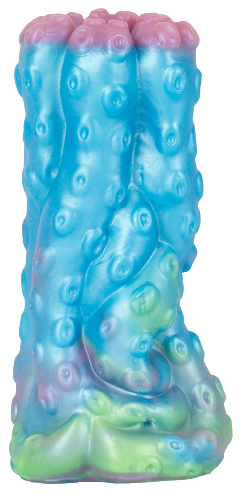 Beasty Cocks Cecaelia Masturbator Tip Manșon din Silicon 16.2 cm - imagine 3