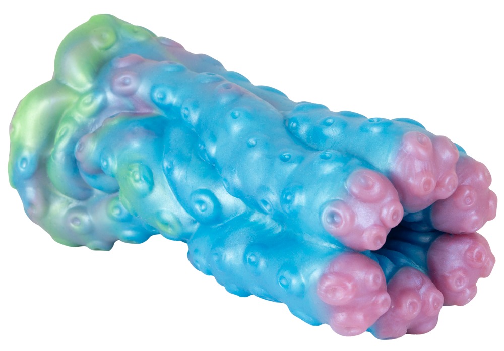 Beasty Cocks Cecaelia Masturbator Tip Manșon din Silicon 16.2 cm - imagine 4