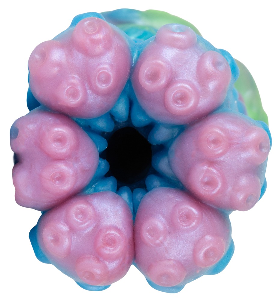 Beasty Cocks Cecaelia Masturbator Tip Manșon din Silicon 16.2 cm - imagine 5