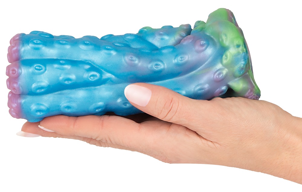 Beasty Cocks Cecaelia Masturbator Tip Manșon din Silicon 16.2 cm - imagine 6
