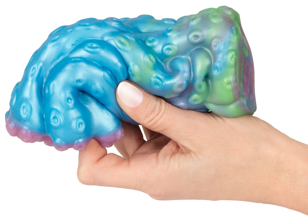 Beasty Cocks Cecaelia Masturbator Tip Manșon din Silicon 16.2 cm - imagine 7