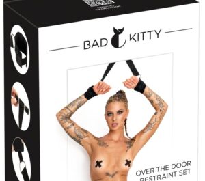 Bad Kitty Set de Fixare pentru Ușă cu Cătușe