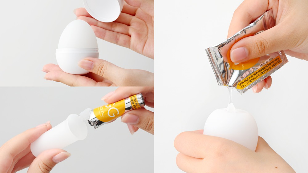 Tenga Egg Standard x3 Set 2 Masturbatoare de Unică Folosință cu 3 Texturi - imagine 5