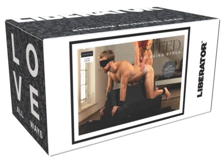 Bancă Ergonomică pentru Poziționare și Bondage Steed Negru