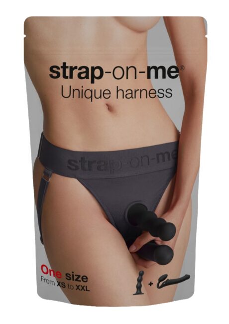 Ham Tip Lenjerie pentru Strap-On Gri Mărime Universală