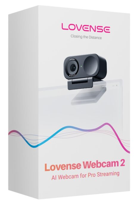 Cameră Web 4K pentru Streaming Lovense Webcam 2