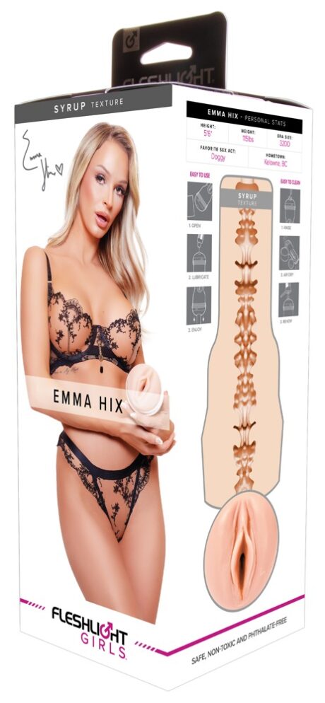 Manșon pentru Masturbare Fleshlight Girls Emma Hix Syrup