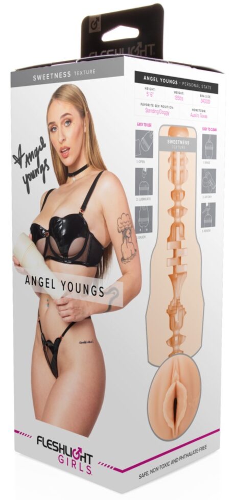 Manșon pentru Masturbare Fleshlight Girls Angel Youngs Sweetness
