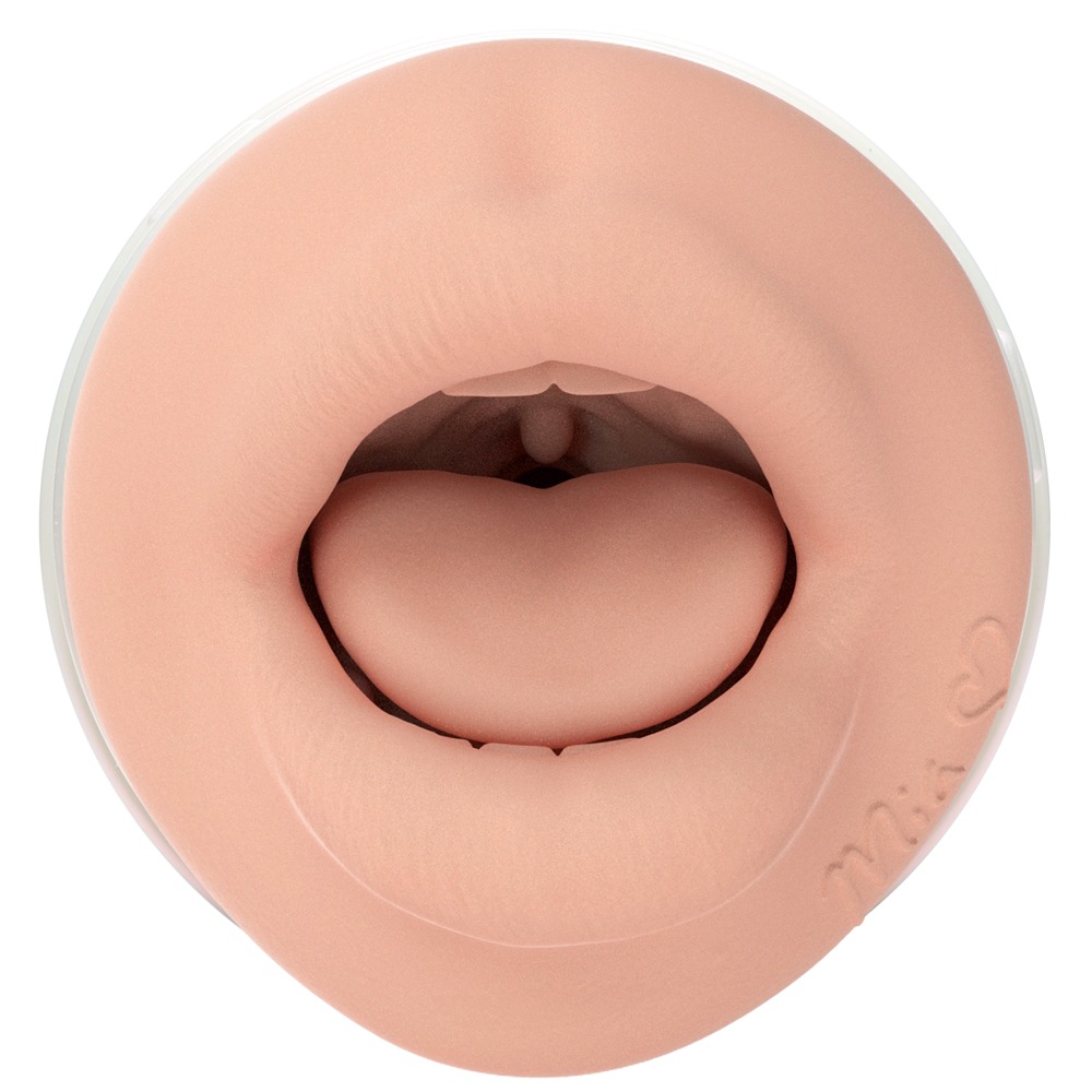 Mia Malkova Headshot Masturbator cu Replică Realistă și Textură Stimulatoare - imagine 4