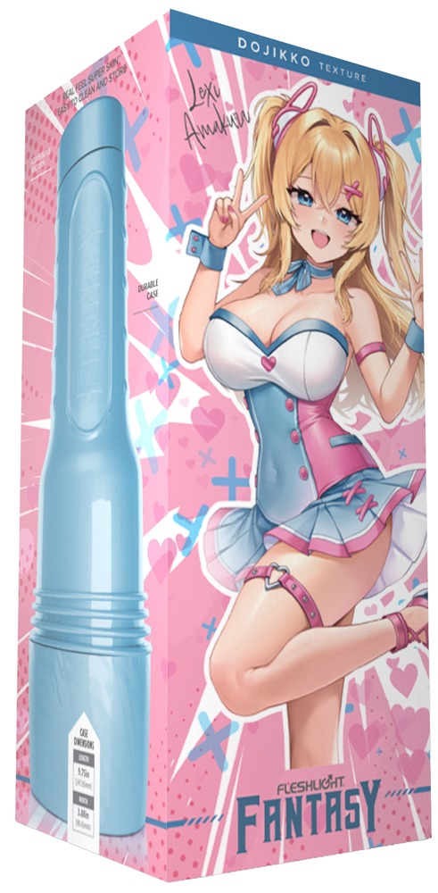 Fleshlight Fantasy Lexi Amakura Masturbator Anime Realistic 25 cm