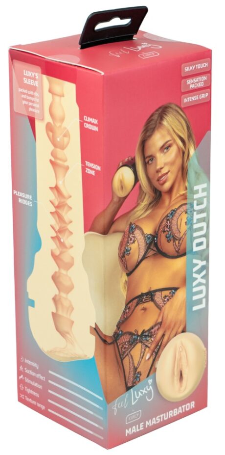 Kiiroo Feel Luxy Dutch Masturbator Realist pentru Bărbați, 22 cm