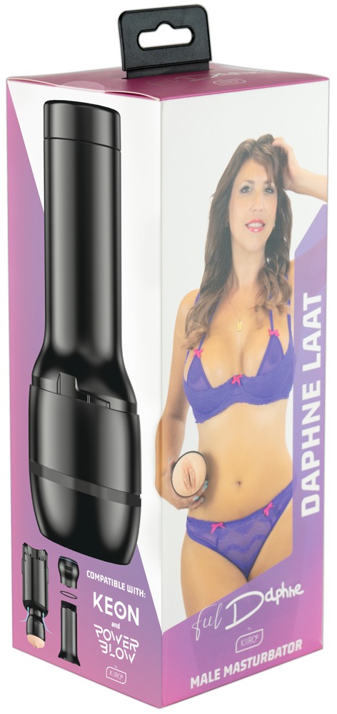 Feel Daphne Laat Masturbator cu Replică Realistă și Manșon Detașabil