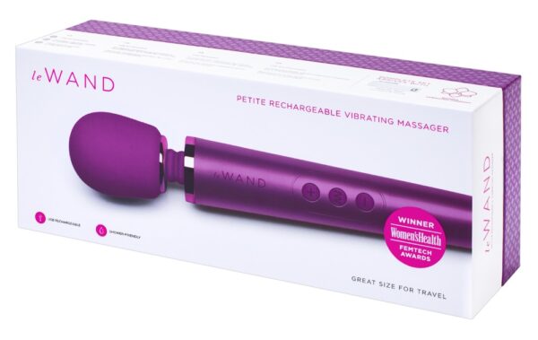 Masajor Wand reîncărcabil Petite - imagine 22
