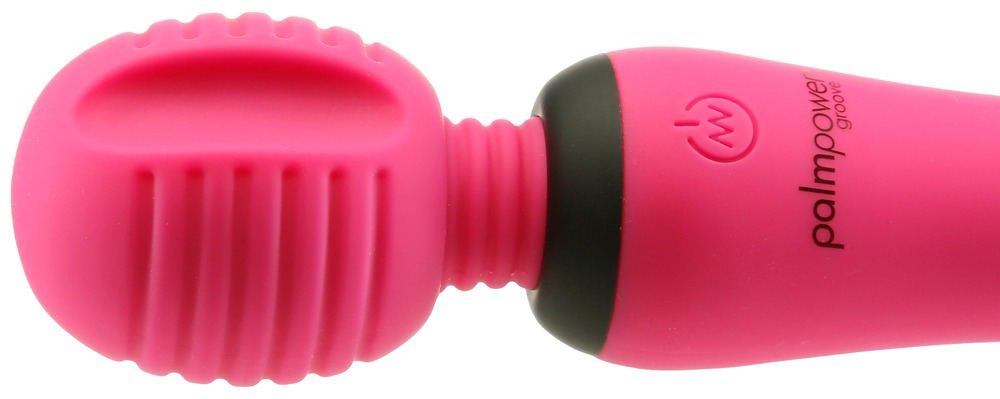 PalmPower Groove Mini Wand Fuc Masaj cu 4 Viteze și 3 Moduri - imagine 4