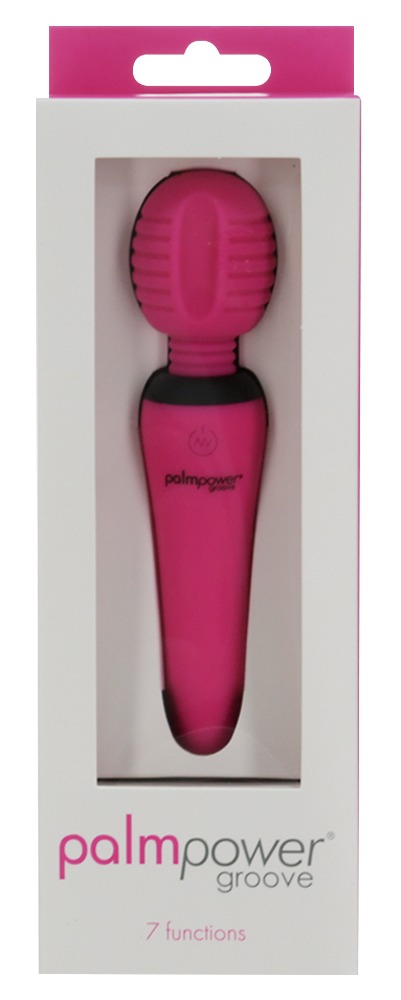PalmPower Groove Mini Wand Fuc Masaj cu 4 Viteze și 3 Moduri - imagine 6