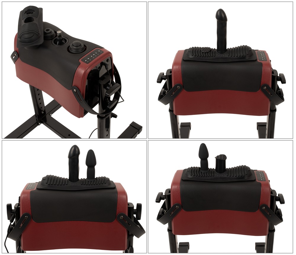 Climaxxr360 Mașină de Sex cu Vibrații și Mișcare Automată 360° - imagine 6