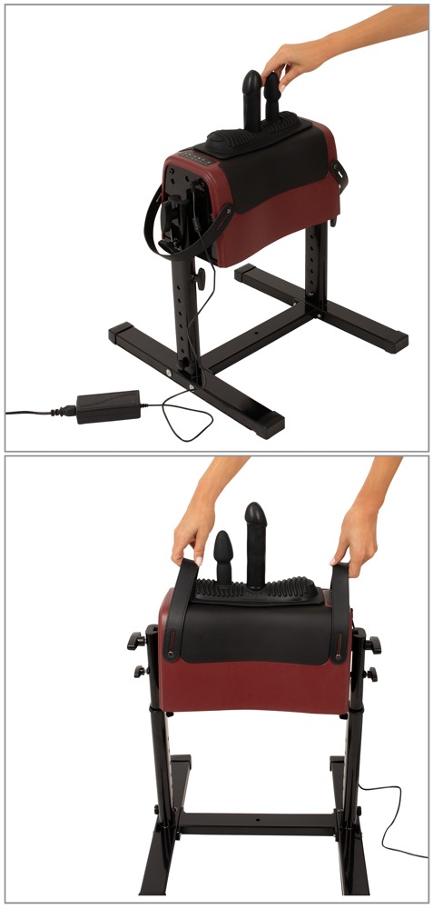 Climaxxr360 Mașină de Sex cu Vibrații și Mișcare Automată 360° - imagine 8
