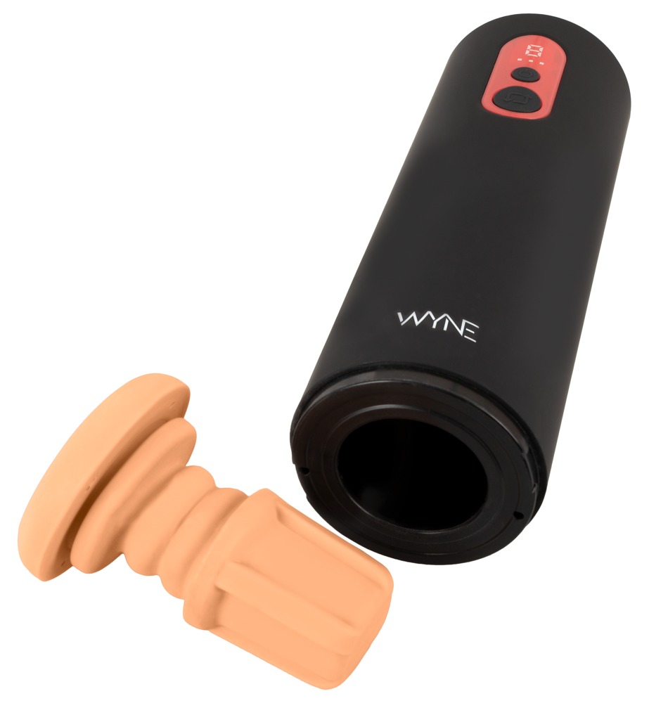 WYNE Masturbator 08 Automat cu Vibrații Pulsatorii și Funcție Booster - imagine 7