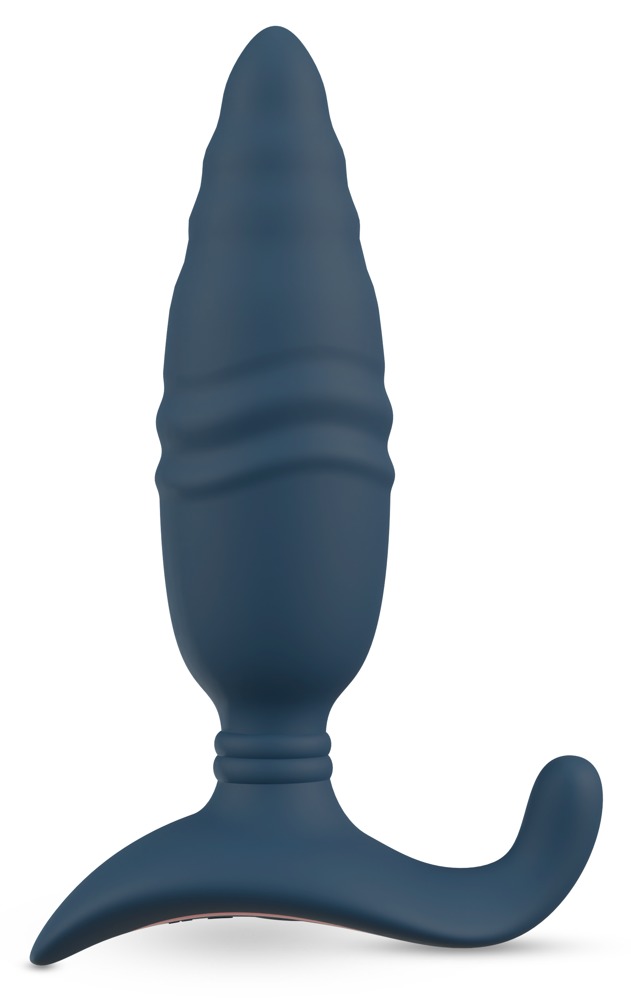 ANOS RC Thrusting Plug Anal cu Vibrații și 10 Moduri de Împingere - imagine 3