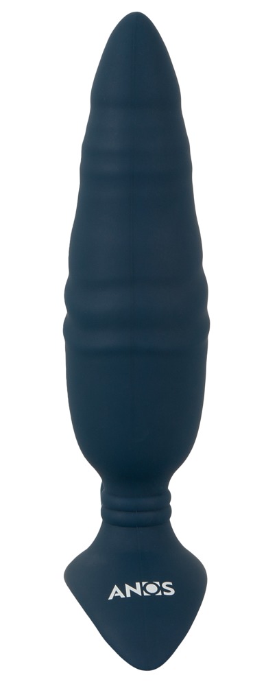 ANOS RC Thrusting Plug Anal cu Vibrații și 10 Moduri de Împingere - imagine 4