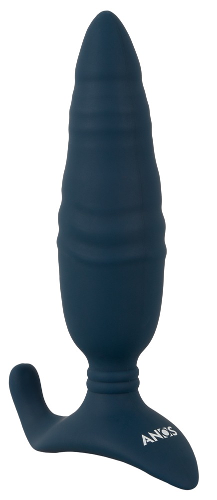 ANOS RC Thrusting Plug Anal cu Vibrații și 10 Moduri de Împingere - imagine 5