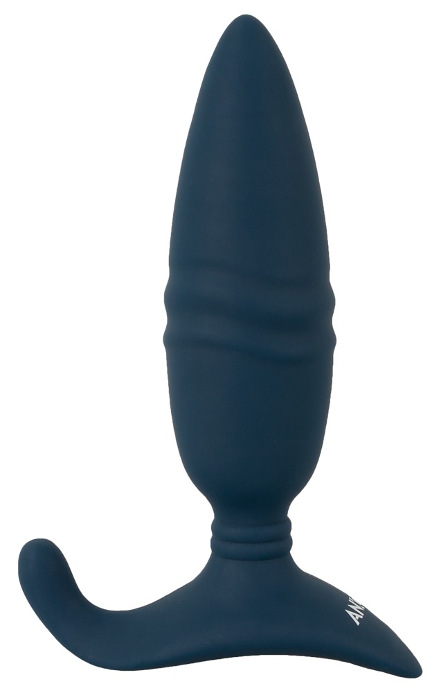 ANOS RC Thrusting Plug Anal cu Vibrații și 10 Moduri de Împingere - imagine 6