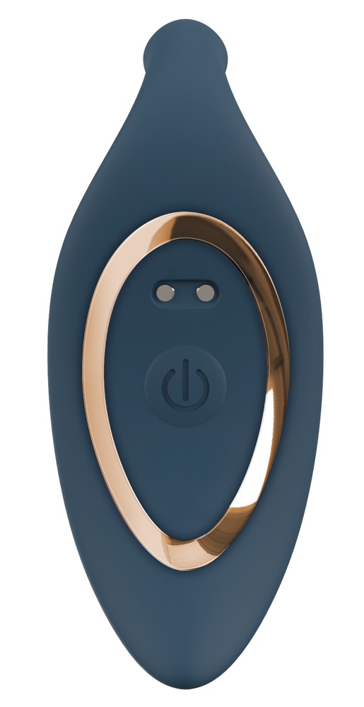 ANOS RC Thrusting Plug Anal cu Vibrații și 10 Moduri de Împingere - imagine 8
