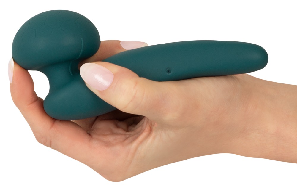 Sweet Smile Flexible Wand Small Mini Masaj cu Vibrații și Textură Soft Touch - imagine 7
