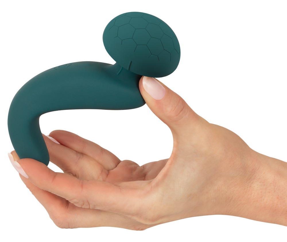 Sweet Smile Flexible Wand Small Mini Masaj cu Vibrații și Textură Soft Touch - imagine 8