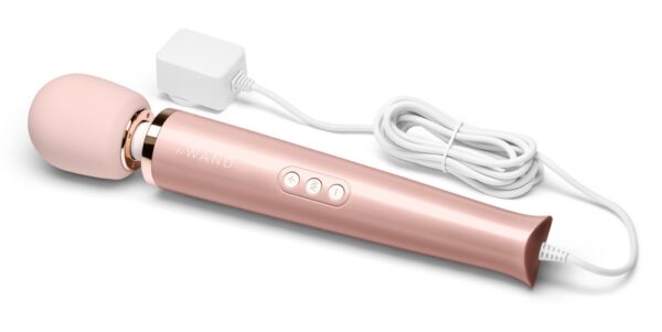 Masajer Wand cu Alimentare la Priză Le Wand Powerful Albastru - imagine 12