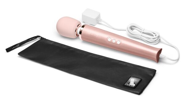 Masajer Wand cu Alimentare la Priză Le Wand Powerful Albastru - imagine 14