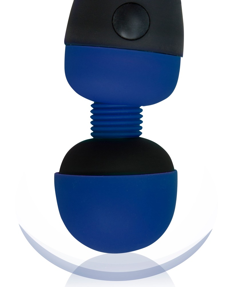 Palmpower Recharge Roz Vibrator Wand cu 2 Niveluri de Vibrație - imagine 14