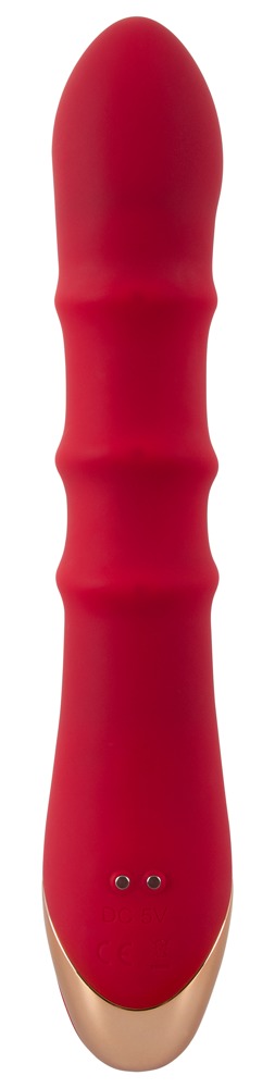 Vibrator Rabbit cu 3 Inele Mobile – Stimulare Duală și Reîncărcabil - imagine 4