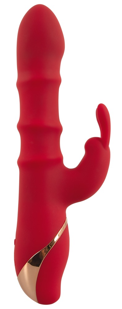 Vibrator Rabbit cu 3 Inele Mobile – Stimulare Duală și Reîncărcabil - imagine 5