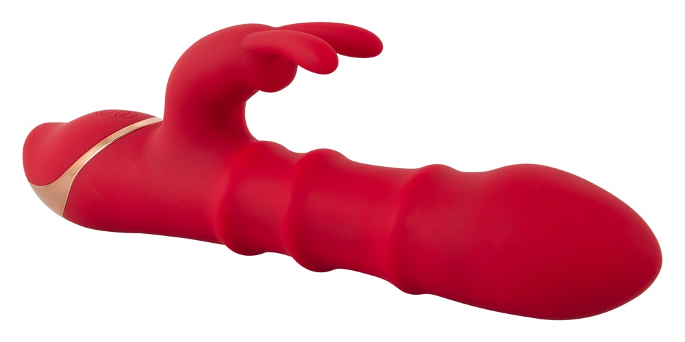Vibrator Rabbit cu 3 Inele Mobile – Stimulare Duală și Reîncărcabil - imagine 6
