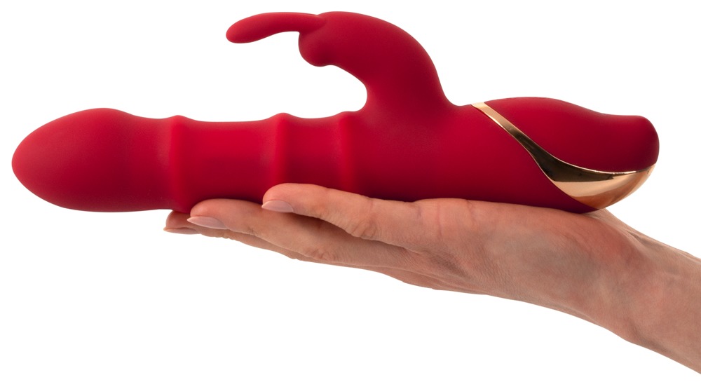 Vibrator Rabbit cu 3 Inele Mobile – Stimulare Duală și Reîncărcabil - imagine 8