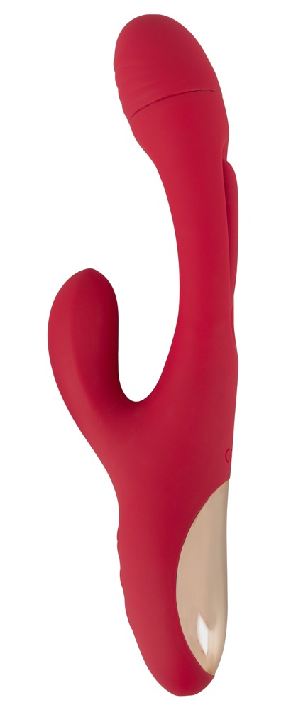 Sweet Smile Rabbit Flicking – Vibrator Rabbit cu Stimulare G-Spot și Funcție Flicking - imagine 5