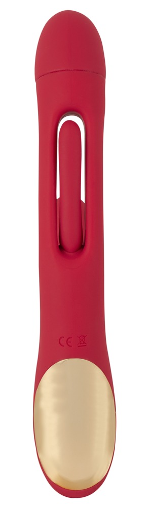Sweet Smile Rabbit Flicking – Vibrator Rabbit cu Stimulare G-Spot și Funcție Flicking - imagine 6