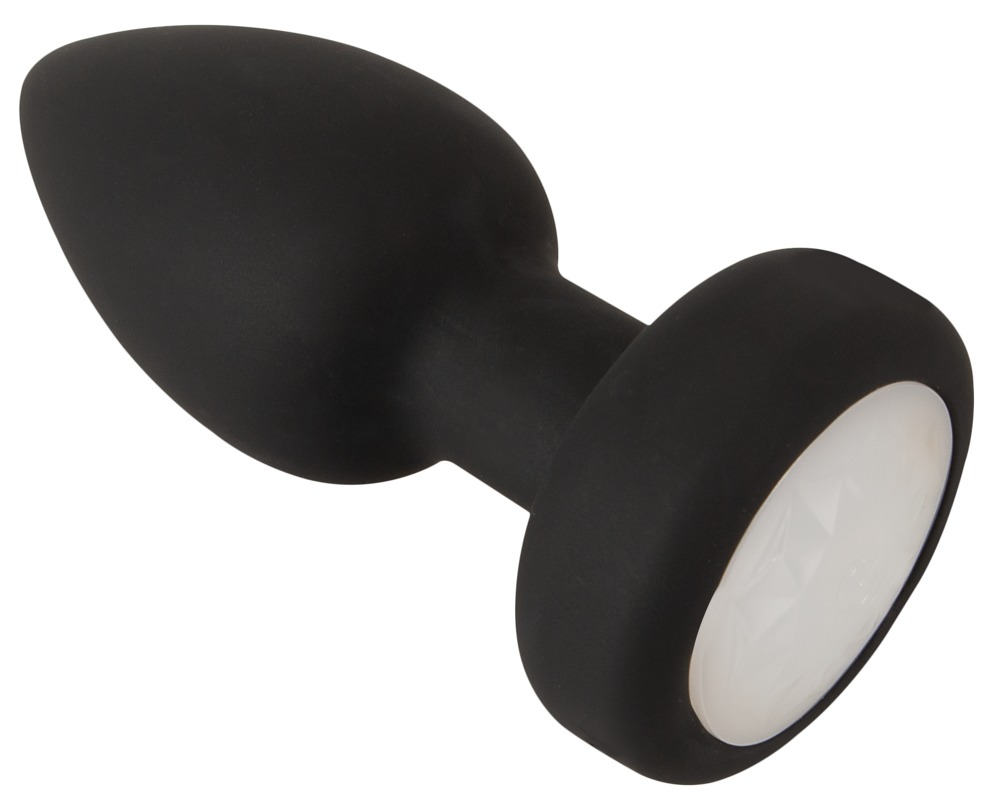 ANOS RC Flashing Dop Anal Vibrator cu LED și Telecomandă - imagine 3