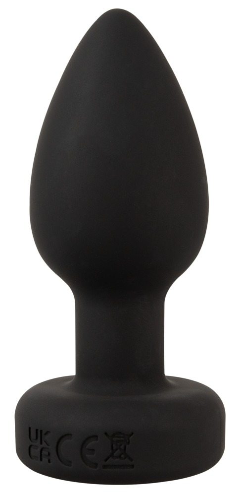 ANOS RC Flashing Dop Anal Vibrator cu LED și Telecomandă - imagine 4