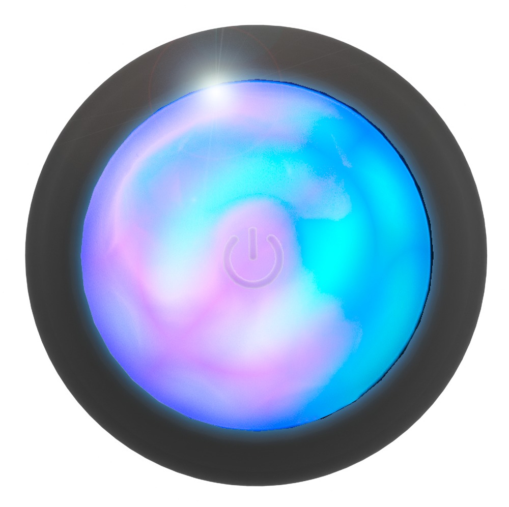 ANOS RC Flashing Dop Anal Vibrator cu LED și Telecomandă - imagine 7
