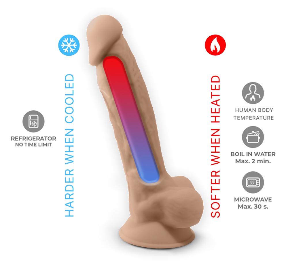 SilexD Model 8 Vibrator cu Vibrații și Telecomandă LRS Flexibil 20 cm - imagine 5
