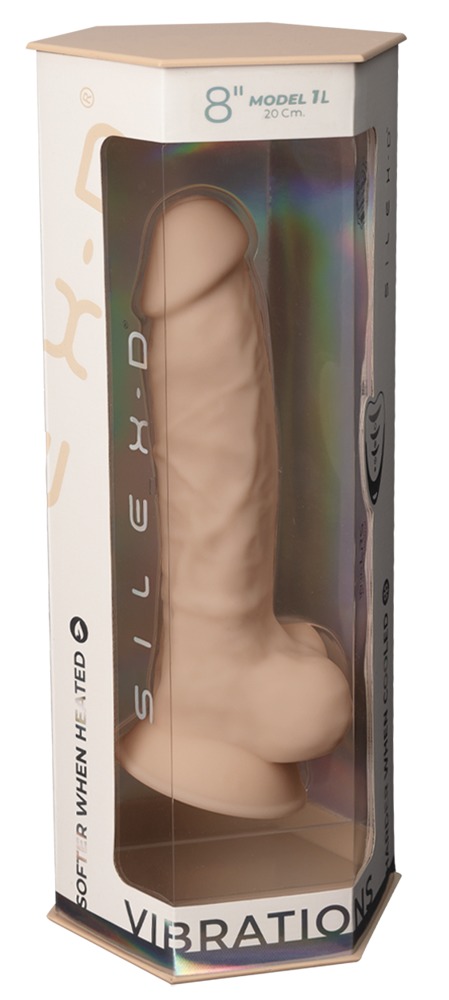 SilexD Model 8 Vibrator cu Vibrații și Telecomandă LRS Flexibil 20 cm