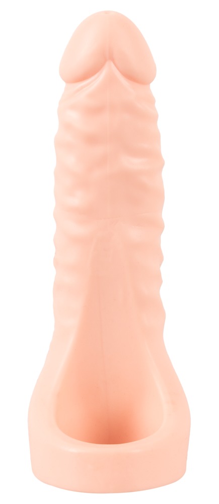 Realistixxx Double Fucker Cockring cu Dildo Dublu și Vibrator - imagine 2