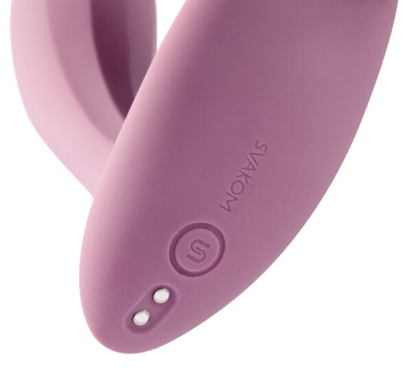 Erica Rose Vibrator pentru Chilot cu 2 Motoare și Control prin Aplicație - imagine 5
