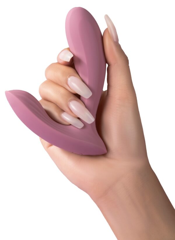 Erica Rose Vibrator pentru Chilot cu 2 Motoare și Control prin Aplicație - imagine 7